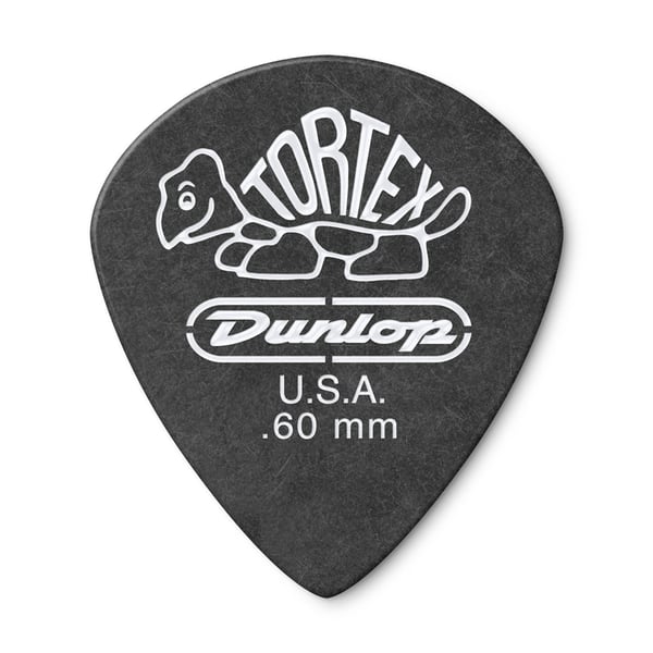 Dunlop 482P Pitch Black Jazz III .60