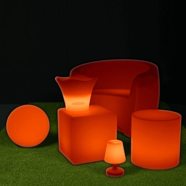 Algam Lighting T-40 Cilindro Luminoso Decorativo 40 cm