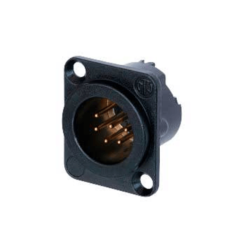 NEUTRIK NC6MD-LX-B