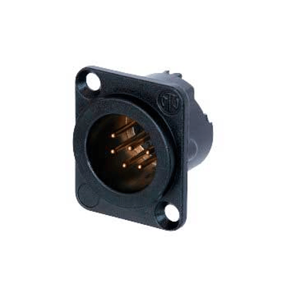 NEUTRIK NC6MD-LX-B