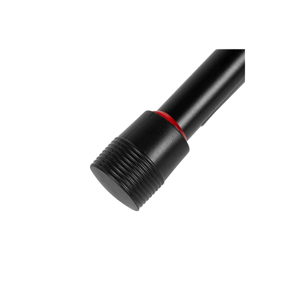 Gator Frameworks GFW-MIC-2110 Supporto microfonico deluxe con base treppiede e braccio fisso
