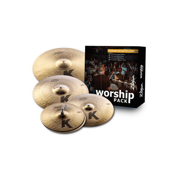 Zildjian KC0801W-K Custom Worship Cymbal Pack
