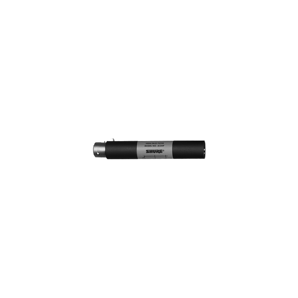 Shure A15HP Filtro passa-alto in linea XLR bilanciato