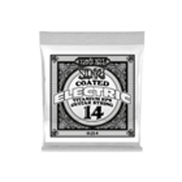 Ernie Ball 0214 Titanium Reinforced Plain .014