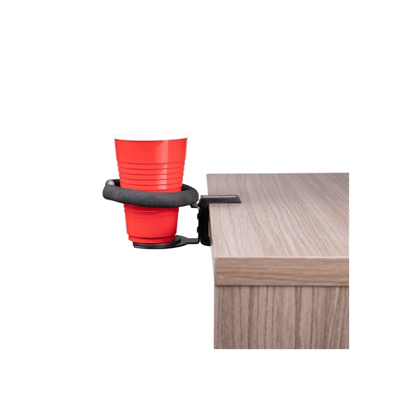 Gator Frameworks GFW-SINGLECUP-DESK - Porta bevande a morsetto per scrivania