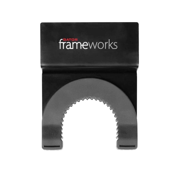 Gator Frameworks GFW-GTRDSKCLAMP-1000 Supporto per chitarra con morsetto per scrivania<br>