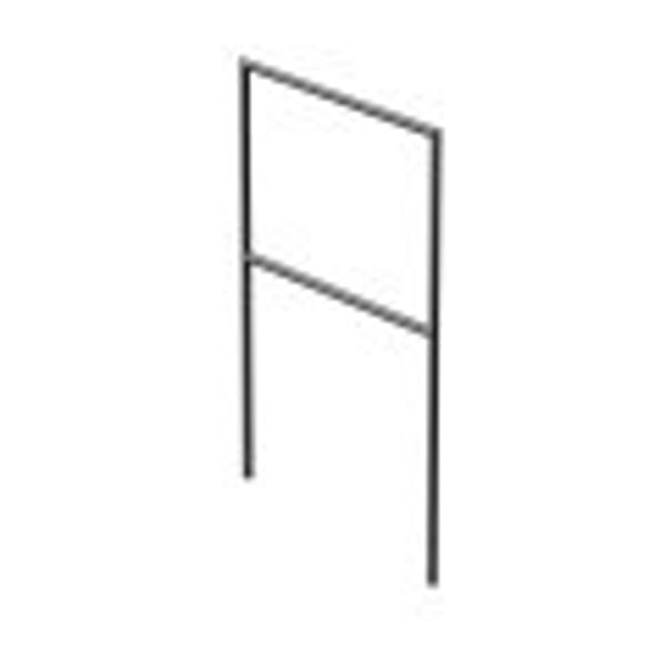CENTOLIGHT Corrimano per scale modulari a 2 gradini con altezze diverse