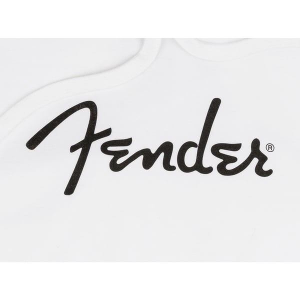 Felpa Fender Spaghetti Logo, Olympic White, S