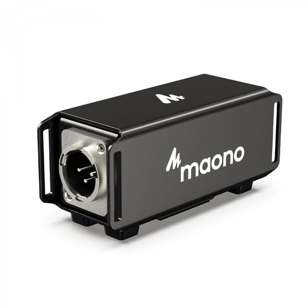 MAONO Preamplificatore per microfoni dinamici e a nastro