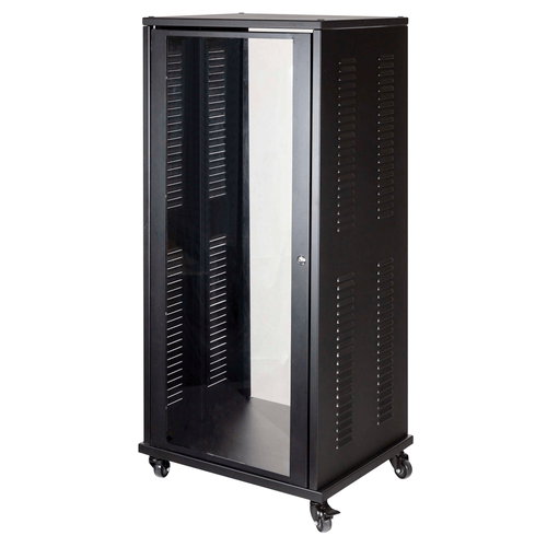 PROEL STAGE Porta anteriore a 24U, realizzata in plexiglass con telaio in acciaio