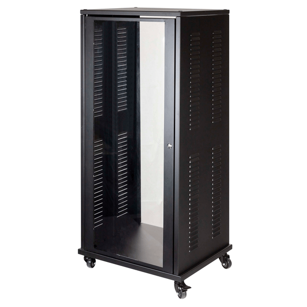 PROEL STAGE Porta anteriore a 24U, realizzata in plexiglass con telaio in acciaio