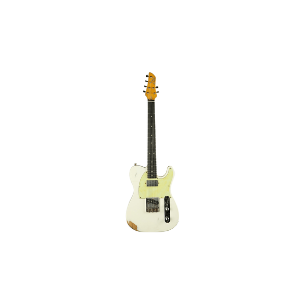 Eko Guitars Tero Relic Olympic White