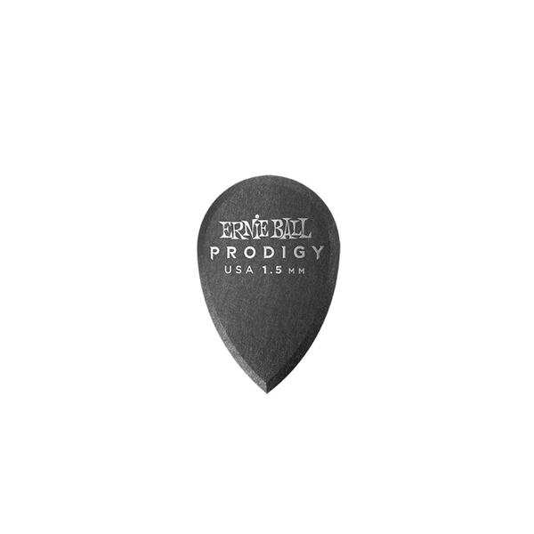 Ernie Ball 9330 Plettri Prodigy Teardrop Black 1,5 mm Busta 6