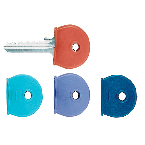 COPRICHIAVE IN PLASTICA FLESSIBILE COLORI ASSORTITI