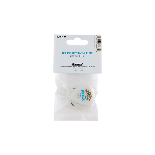Dunlop 428P1.0 Tortex Flex Standard 1.0 mm Pack/12
