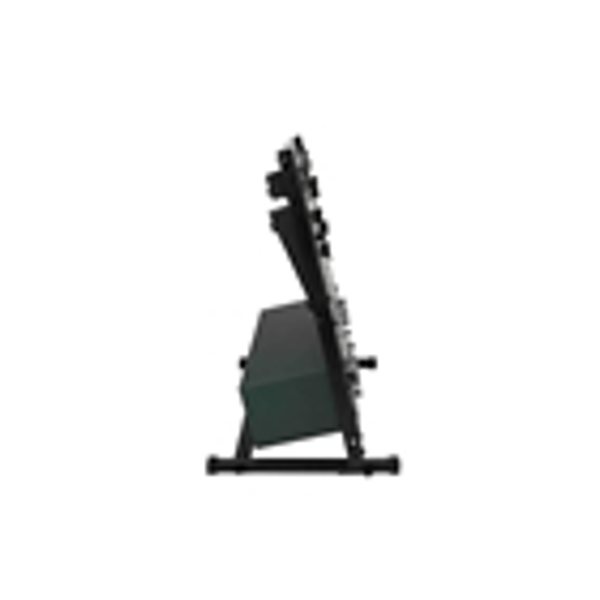 Gator Frameworks GFW-DESKTOPRK-12U Rack da scrivania in metallo a 12 unità<br>