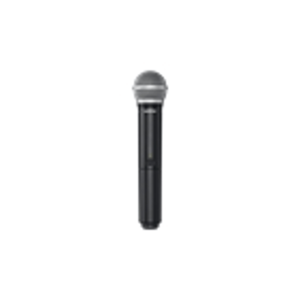 Shure BLX288E-PG58 Ricevitore, 2x trasmettitori a gelato, 2x PG58. (M17)