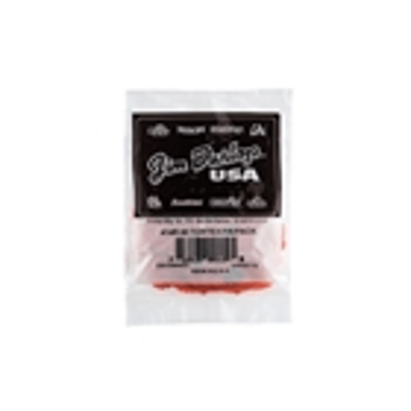Dunlop 414R Tortex Fin Orange .60