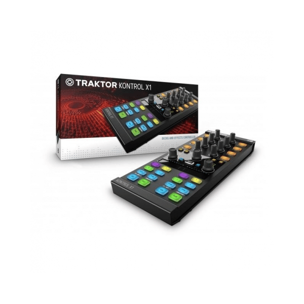 NATIVE INSTRUMENTS TRAKTOR KONTROL X1 MKII CONTROLLER PER 2 DECK 2 FX MK2