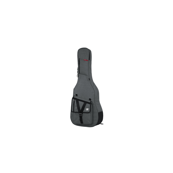 Gator Cases GT-ACOUSTIC-GRY Borsa Transit chitarra acustica Grigio chiaro