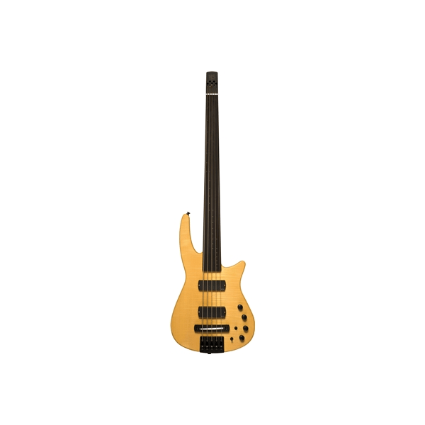NS Design CR5 Radius Bass 5 Fretless Natural Satin