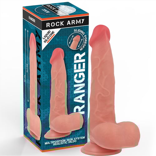 ROCK ARMY ROCKARMY - SILICONE LIQUIDO RANGER 22 CM -O- 3.6 CM