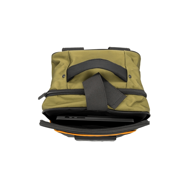 Vic Firth VXBP0103 PROFESSIONAL TECH BACKPACK GREEN/BLACK