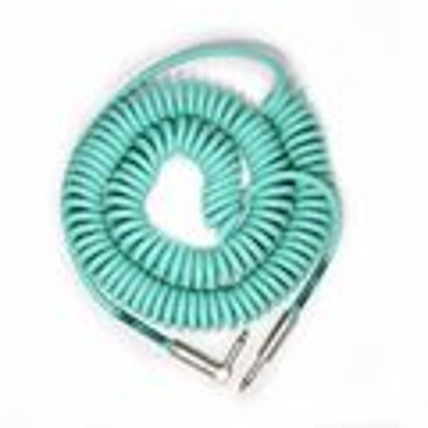 BULLET CABLE Cavo Bullet Coil angolato/dritto 9mt - Seafoam