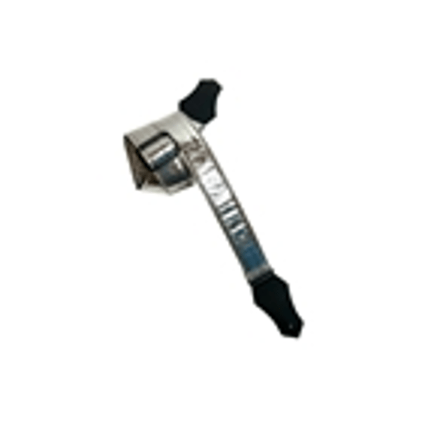 Get'm Get'm Distressed Vernice Silver