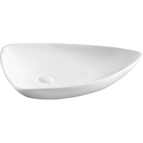 Lavabo da appoggio mod. la36 cm 66 x 46.5