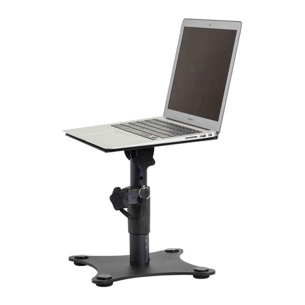 Gator Frameworks GFWSPKSTMNDSK Supporto da scrivania per monitor da studio<br>