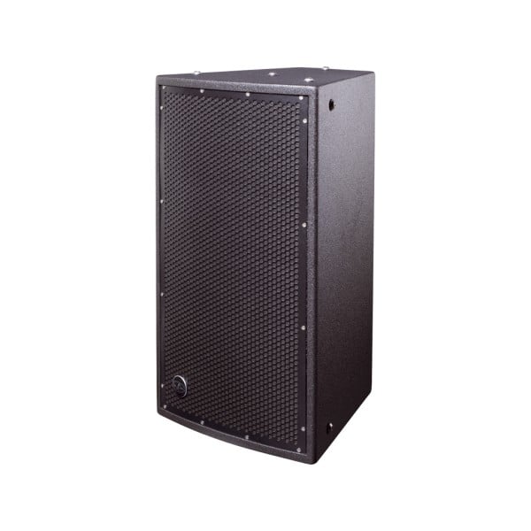 DAS PASSIVO, 600 W, 12", SUBWOOFER COMPATTOARRAYABLE, CX, IP54, NERO