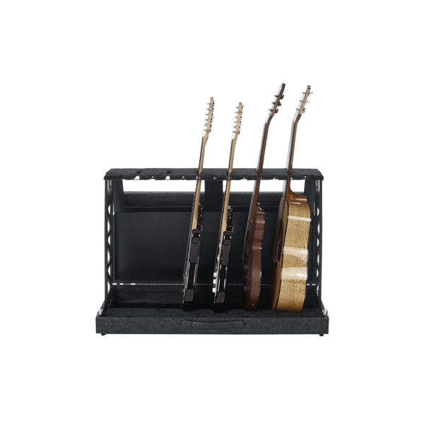 Gator Cases GTRSTD6 Supporto rack 6 chitarre richiudibile<br>