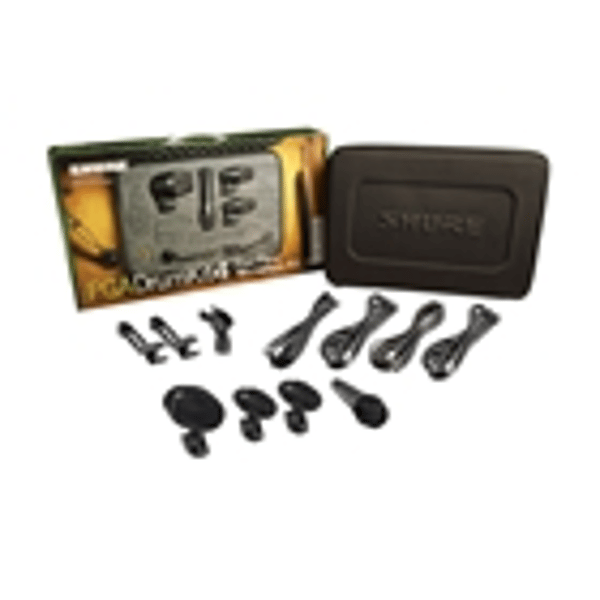 Shure PGADRUMKIT4 Kit da 4 microfoni per batteria