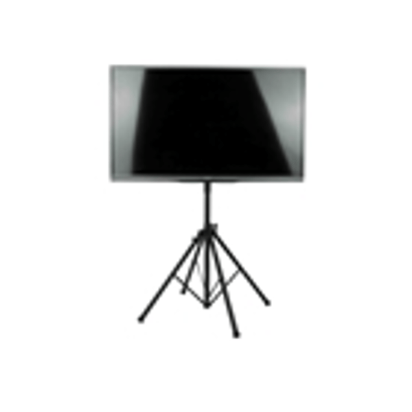 Gator Frameworks GFW-AV-LCD-25 Supporto deluxe a quattro gambe per display LCD/LED fino a 65"<br>