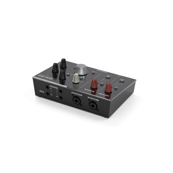 NUX Scheda audio USB 2 in 4 out 192kHz con componenti di alta qualità