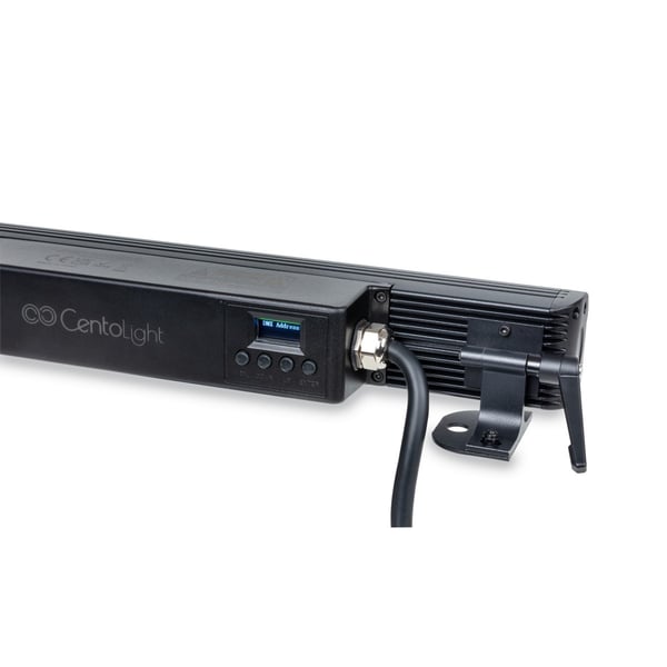 CENTOLIGHT Mini wall washer IP65 54x3W RGB