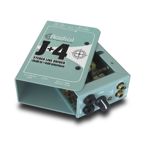 Radial Engineering J+4