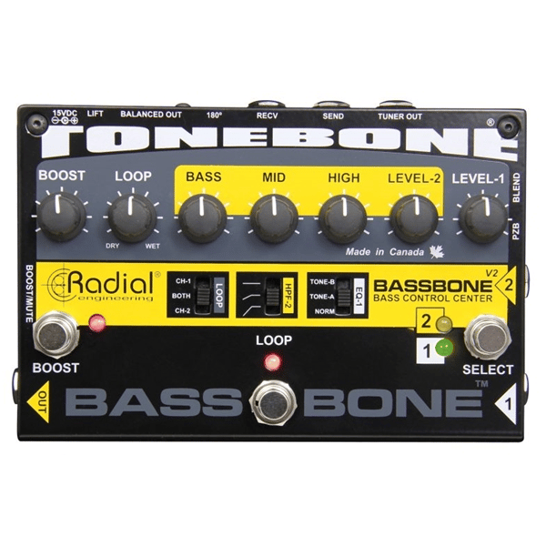 Radial Engineering Bassbone V2
