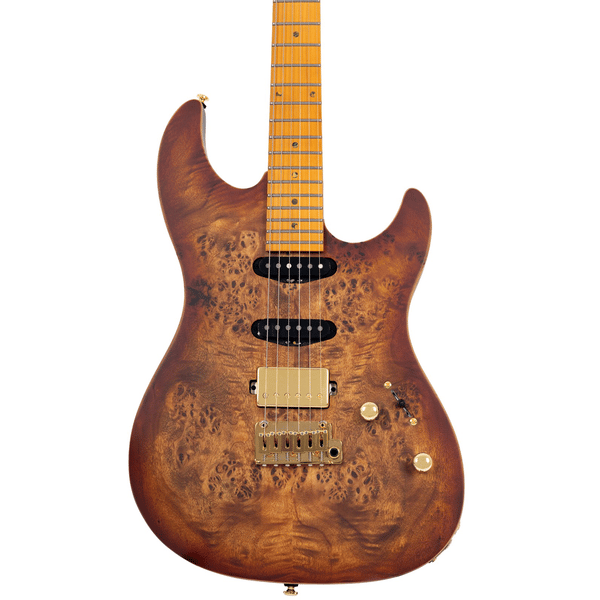 SIRE GUITARS S10 HSS NATURAL BURST