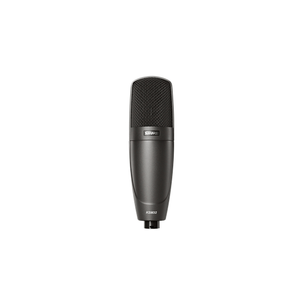 Shure KSM32-CG Microfono condensatore cardiode antracite