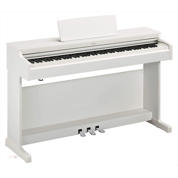 YAMAHA YDP-164 ARIUS WH PIANOFORTE DIGITALE 88 TASTI PESATI COLORE BIANCO