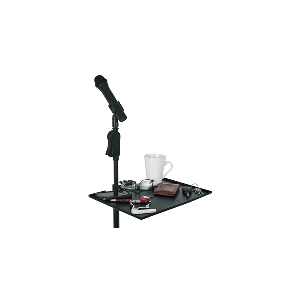 Gator Frameworks GFW-SHELF1115 Mensola per asta microfonica 28 x 38 cm<br>