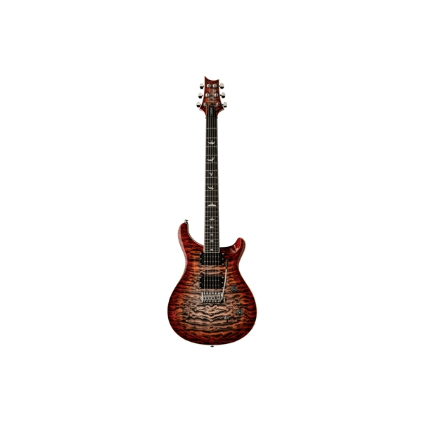 PRS SE Custom 24-08 Quilt Charcoal Cherry Burst 2025