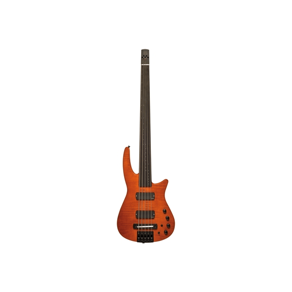 NS Design CR5 Radius Bass 5 Fretless Amber Satin