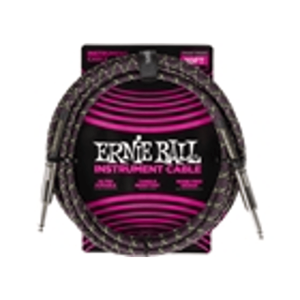 Ernie Ball 6427 Braided Cables Purple Python 3m