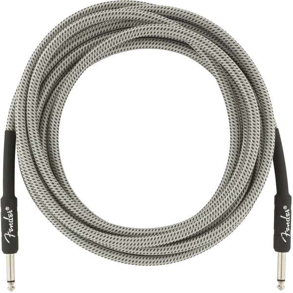 FENDER Cavo per strumenti serie Professional 15' White Tweed. Modello 0990820066