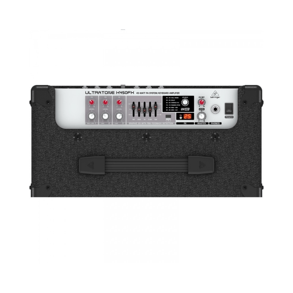 BEHRINGER K450FX ULTRATONE AMPLIFICATORE COMBO TASTIERA 45 WATT 10" 3 CANALI 100 EFFETTI