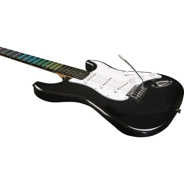 Eko Guitars S-300 Black Visual Note