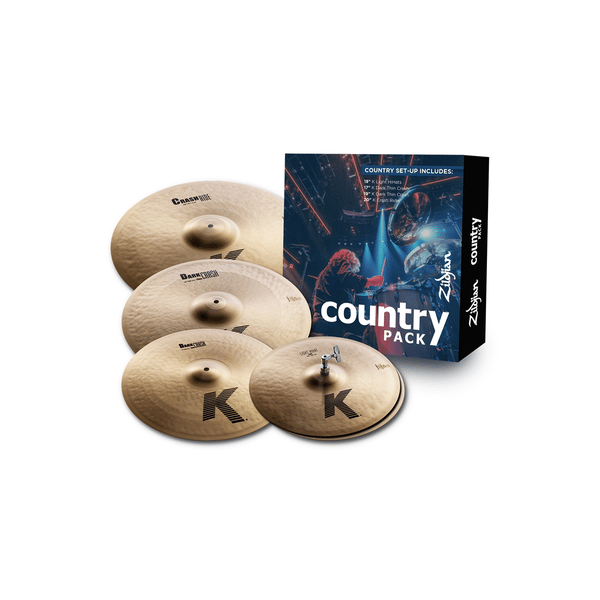 Zildjian K0801C-K Country Cymbal Pack